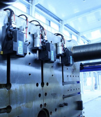 Hydraulic Quick Die Change system for faster, safer die clamping and increased productivity in metal stamping.