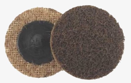 Quick Change Fiber Discs for heavy-duty grinding, blending, and stock removal on metal.