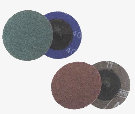 Quick Change Fiber Discs for heavy-duty grinding, blending, and stock removal on metal.