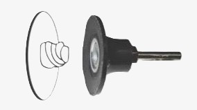 Quick Change Fiber Discs for heavy-duty grinding, blending, and stock removal on metal.