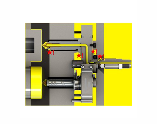 An AIRTECT mold protection system, a compact device that uses an air jet to protect molds from damage.
