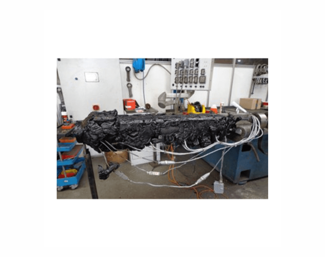 An AIRTECT mold protection system, a compact device that uses an air jet to protect molds from damage.