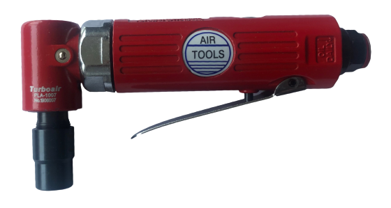 A collection of pneumatic air tools and air grinders for precision grinding and polishing of industrial parts