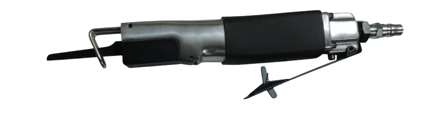 A collection of pneumatic air tools and air grinders for precision grinding and polishing of industrial parts