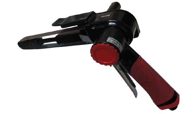 A collection of pneumatic air tools and air grinders for precision grinding and polishing of industrial parts