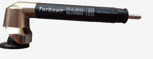 A collection of pneumatic air tools and air grinders for precision grinding and polishing of industrial parts