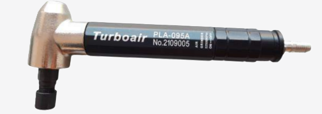 A collection of pneumatic air tools and air grinders for precision grinding and polishing of industrial parts