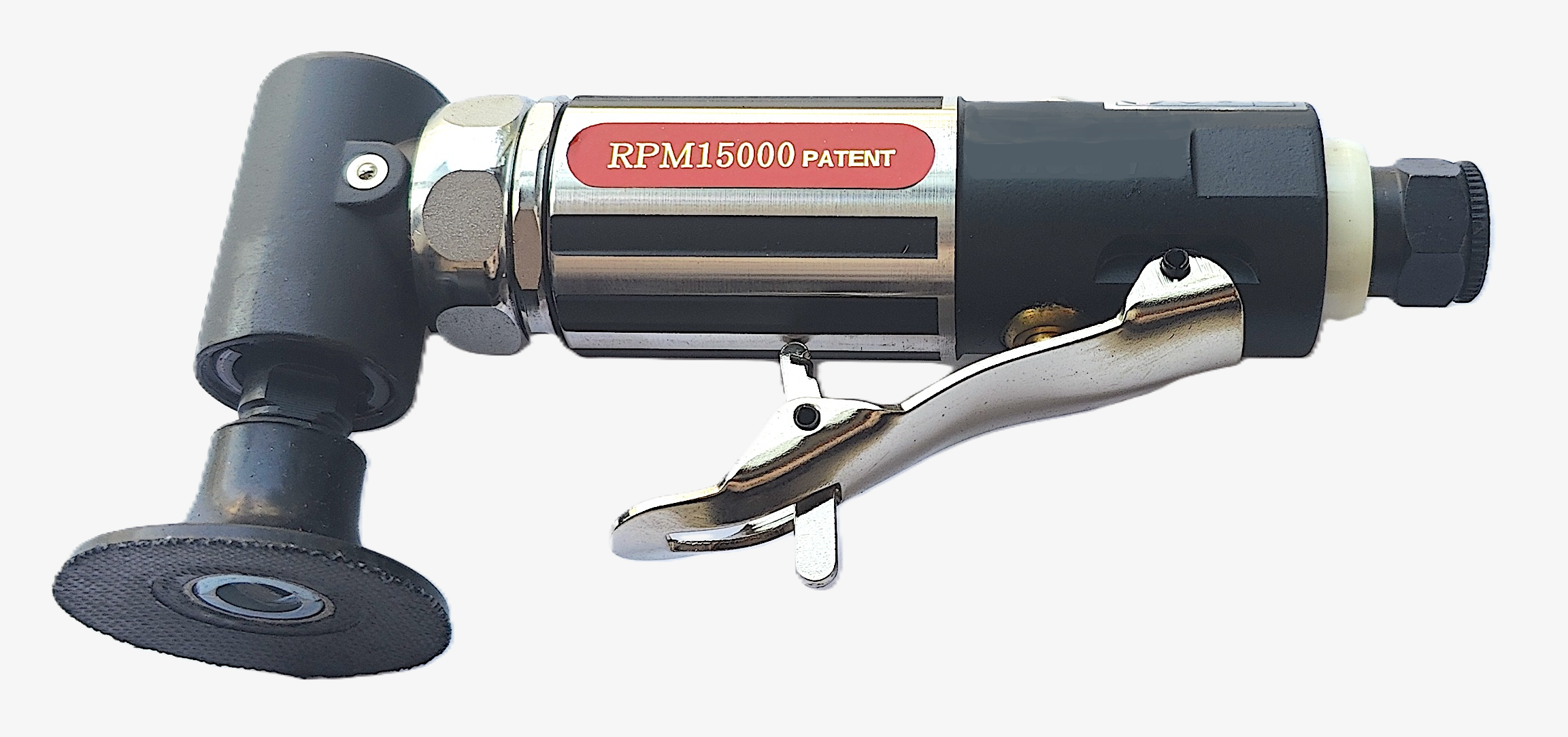 A collection of pneumatic air tools and air grinders for precision grinding and polishing of industrial parts