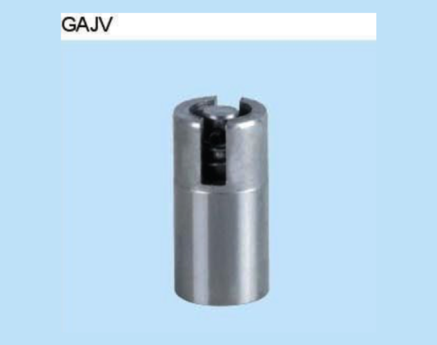 Industrial air valves for pneumatic applications in tool and die making, shown in various sizes.