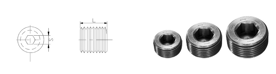 A set of cooling circuit and brass plugs designed for reliable and leak-proof fluid management.