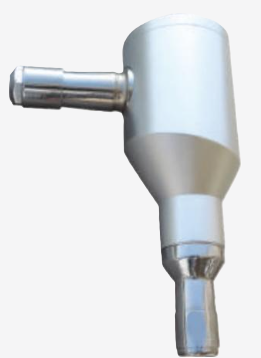 Flexible shaft polishing machine with a hanging motor and foot pedal for polishing hard-to-reach areas on molds and dies.