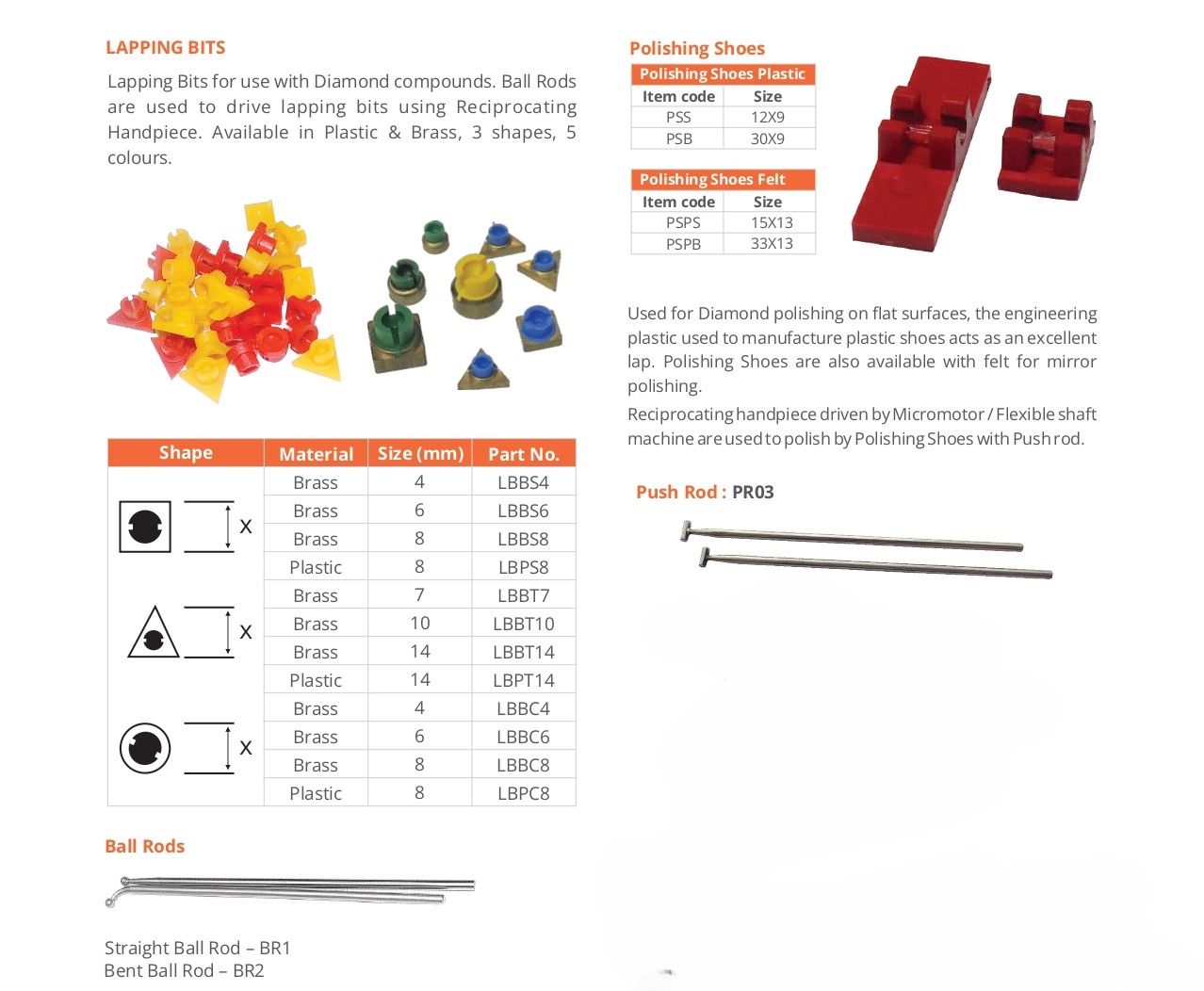 An assortment of polishing brushes and wheels, including cup, end, and wheel brushes with brass, nylon, and natural hair bristles for fine polishing.