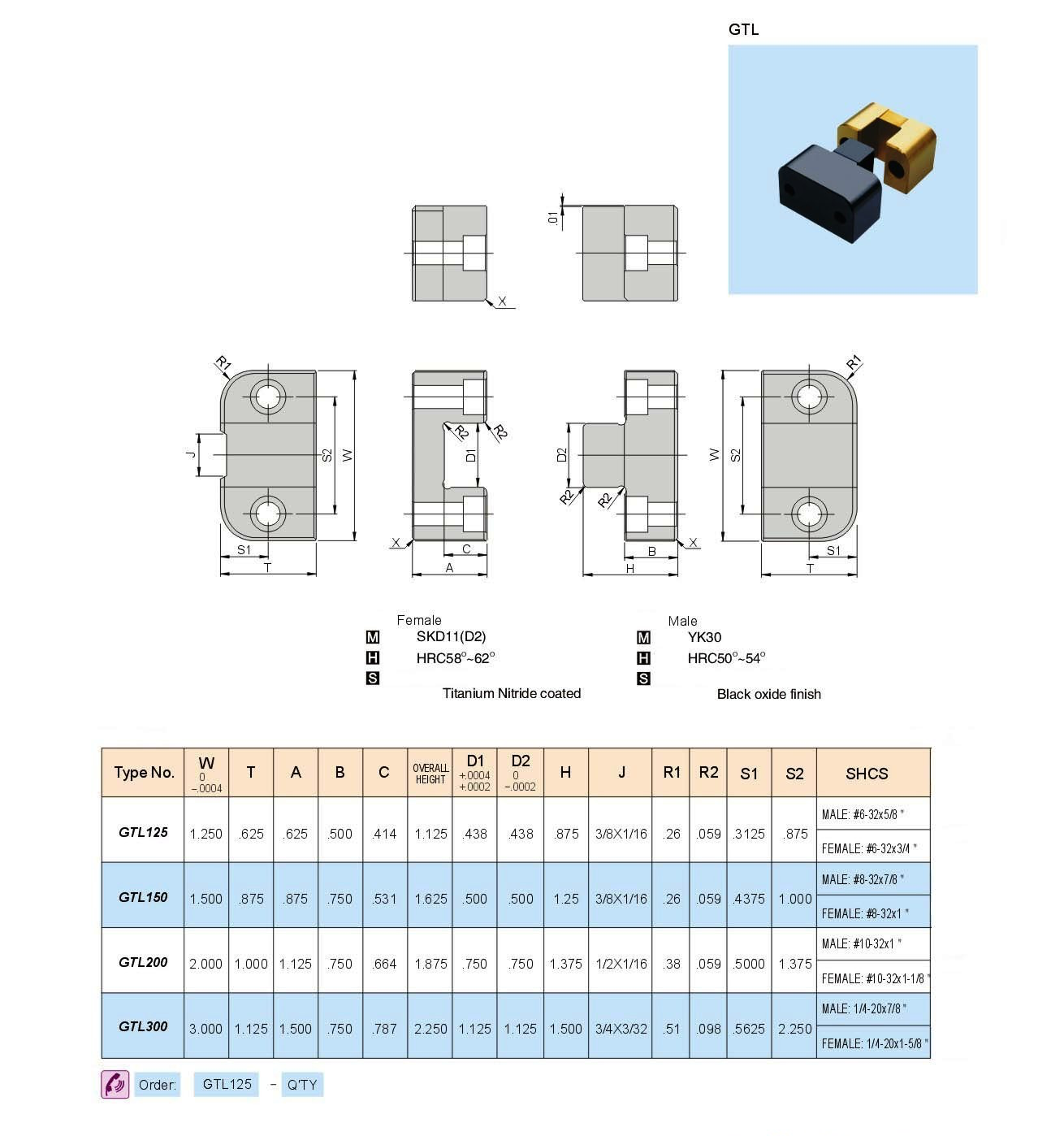 A variety of locating blocks used for accurate and repeatable assembly in tooling