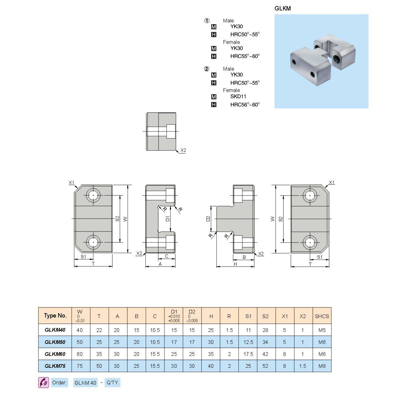 A variety of locating blocks used for accurate and repeatable assembly in tooling