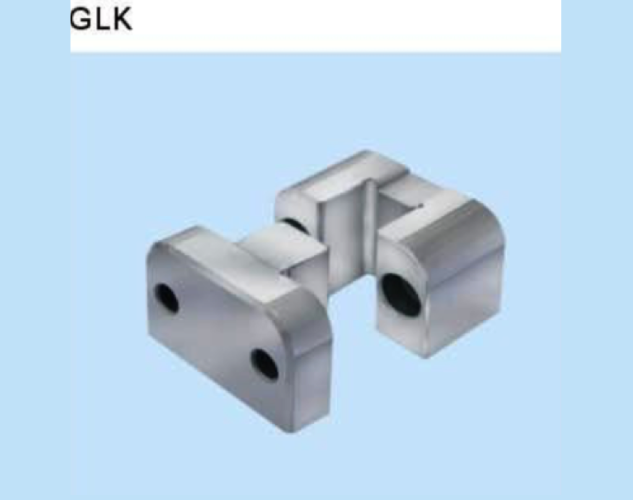 Locating block sets for precise positioning and alignment of mold components and machinery.