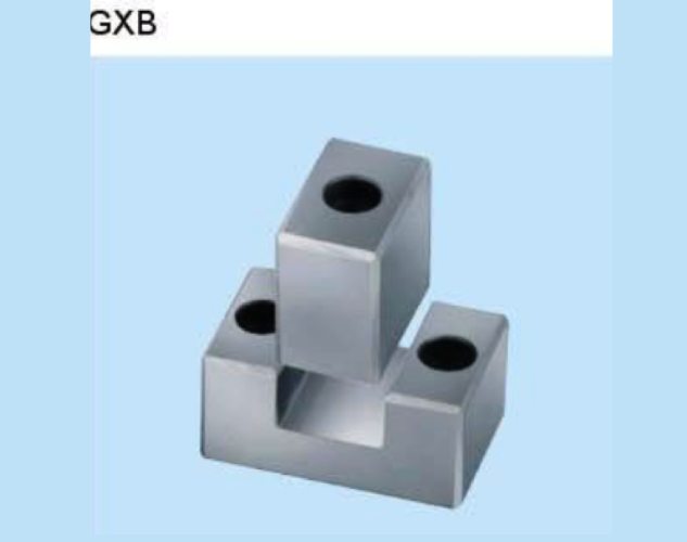 Locating block sets for precise positioning and alignment of mold components and machinery.
