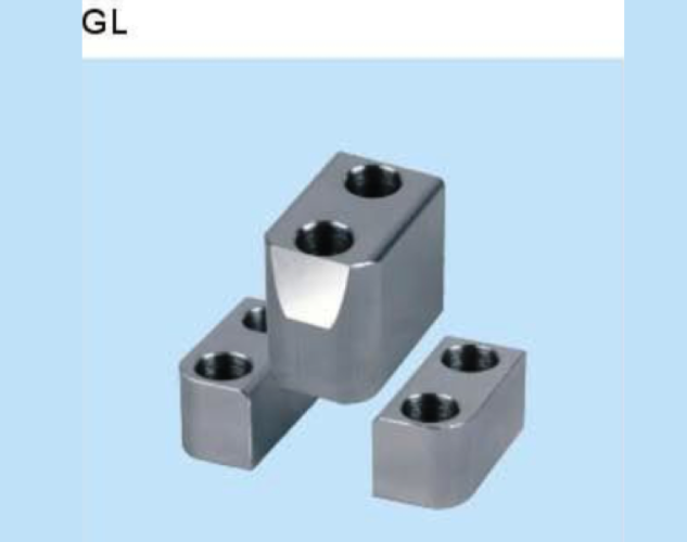 Locating block sets for precise positioning and alignment of mold components and machinery.