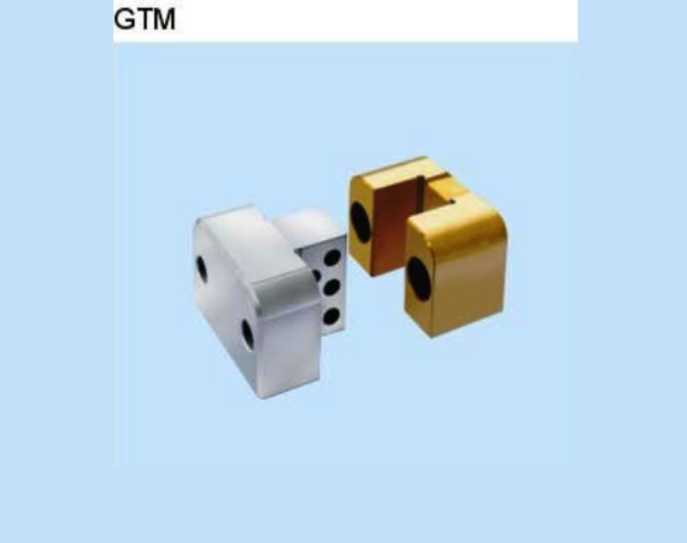 Locating block sets for precise positioning and alignment of mold components and machinery.