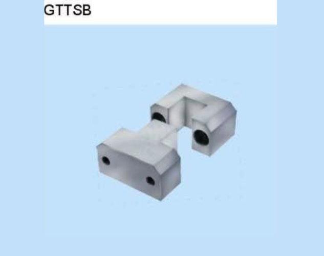 Locating block sets for precise positioning and alignment of mold components and machinery.
