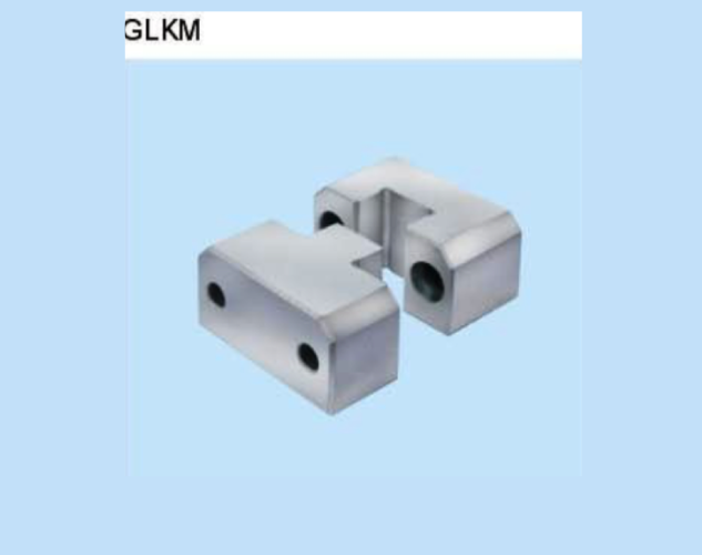 Locating block sets for precise positioning and alignment of mold components and machinery.