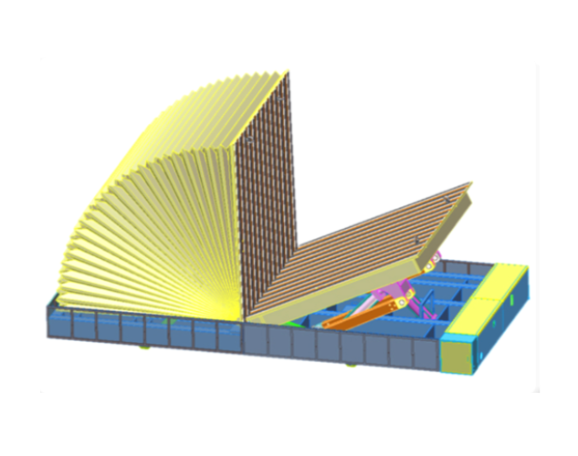 A die and mould flipper for safely and efficiently rotating heavy molds during assembly and maintenance.