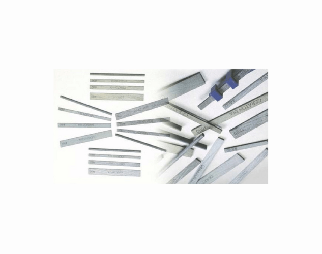 Various grit sizes of polishing stones, ideal for achieving mirror finishes on tool steel and carbide.