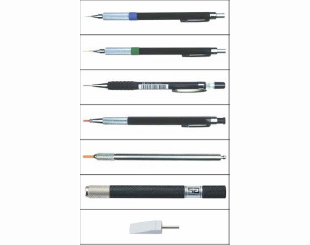A variety of tool holders for securing cutting tools, including collet chucks and endmill holders for CNC machines.