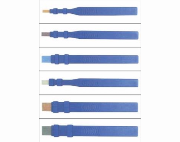 A variety of tool holders for securing cutting tools, including collet chucks and endmill holders for CNC machines.
