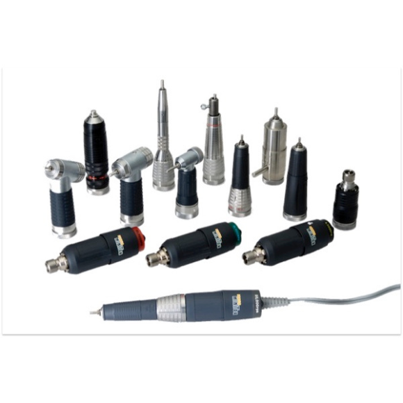 Motosonic ultrasonic polishing machine for fine finishing and polishing of intricate molds and dies.