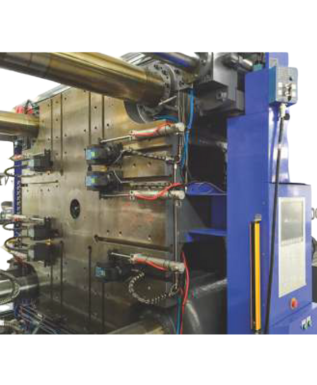 Hydraulic Quick Die Change system for faster, safer die clamping and increased productivity in metal stamping.